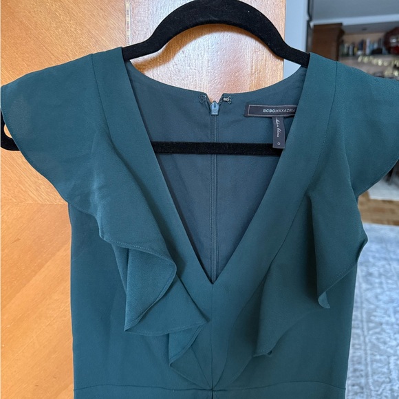 BCBGMaxAzria Ruffle Mini Dress - Picture 3 of 5